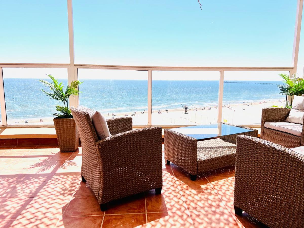 Lux Penthouse Mediterranean Views Beach Front Puerto de Sagunto Exterior photo