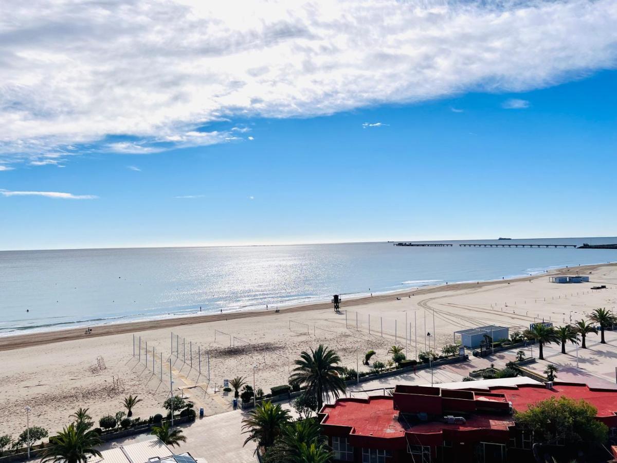 Lux Penthouse Mediterranean Views Beach Front Puerto de Sagunto Exterior photo