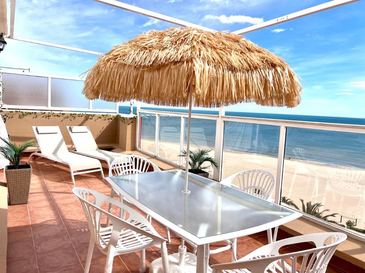 Lux Penthouse Mediterranean Views Beach Front Puerto de Sagunto Exterior photo