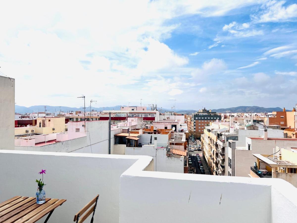Lux Penthouse Mediterranean Views Beach Front Puerto de Sagunto Exterior photo