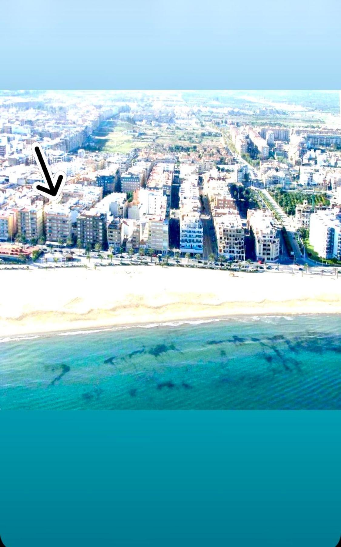 Lux Penthouse Mediterranean Views Beach Front Puerto de Sagunto Exterior photo
