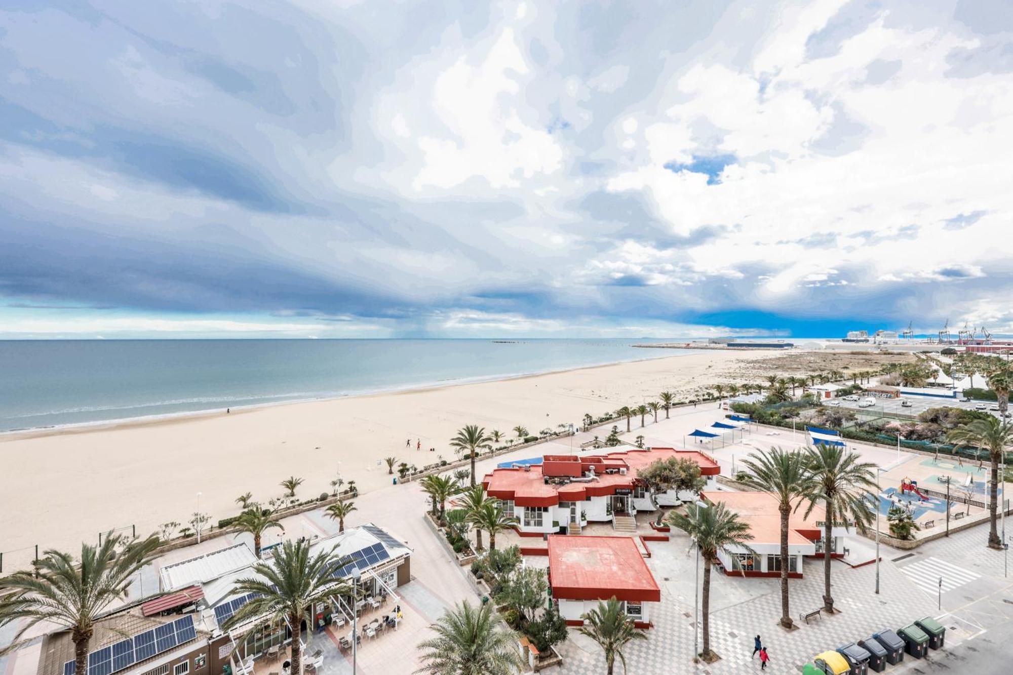 Lux Penthouse Mediterranean Views Beach Front Puerto de Sagunto Exterior photo