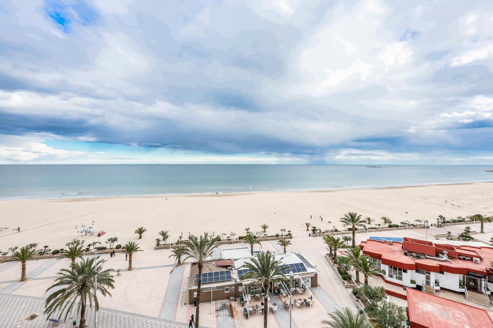 Lux Penthouse Mediterranean Views Beach Front Puerto de Sagunto Exterior photo