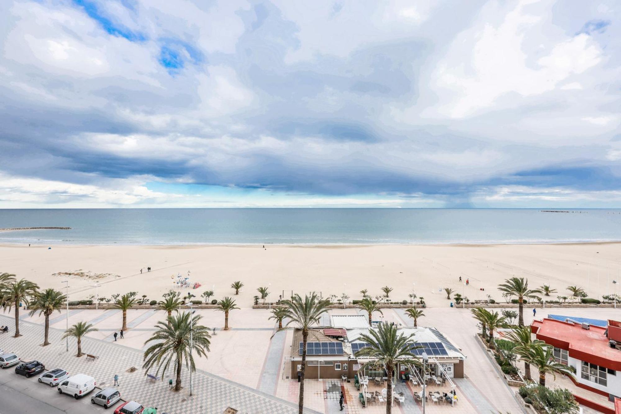 Lux Penthouse Mediterranean Views Beach Front Puerto de Sagunto Exterior photo