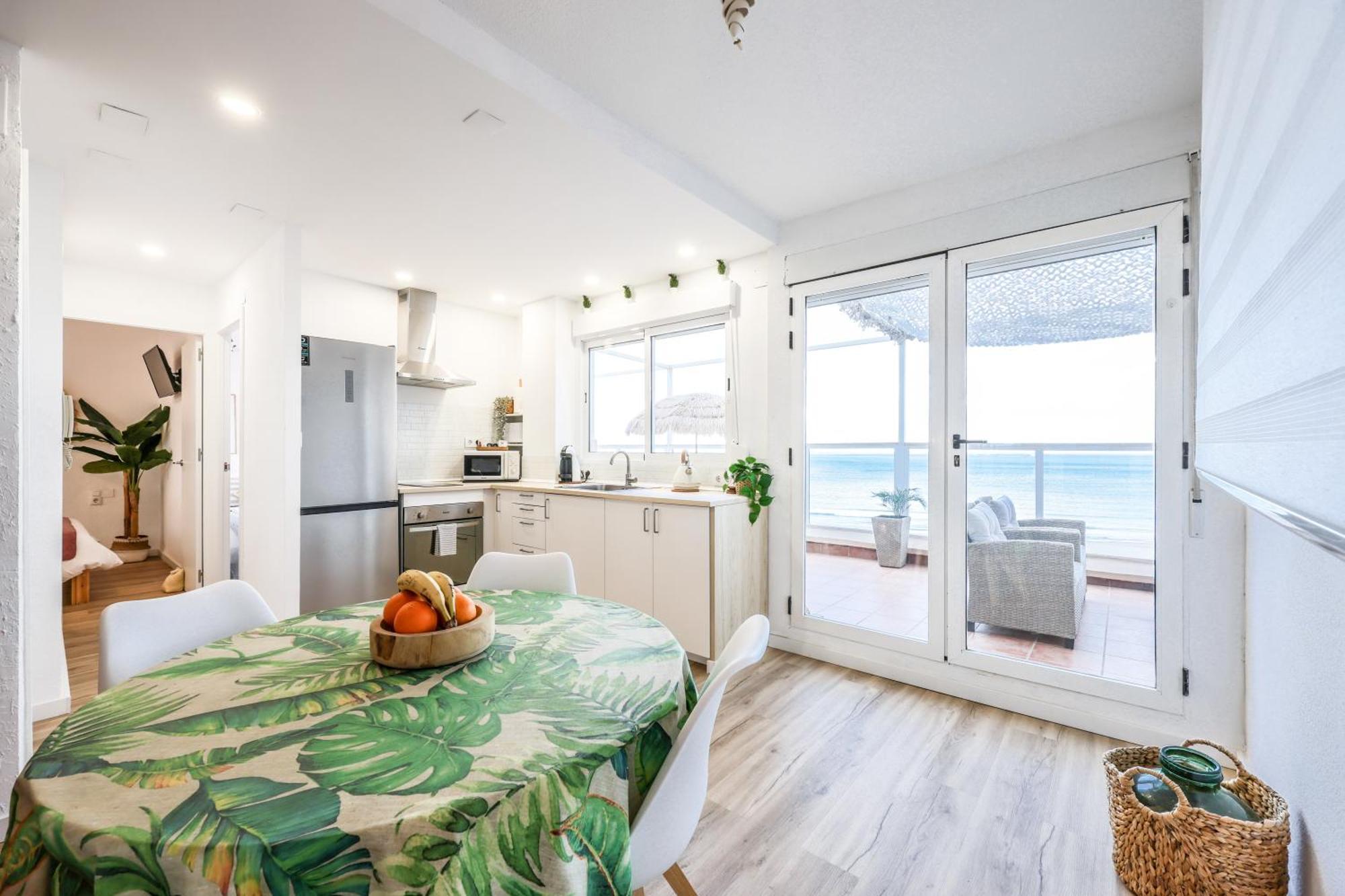 Lux Penthouse Mediterranean Views Beach Front Puerto de Sagunto Exterior photo